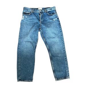 Everlane Blue Boyfriend Jeans